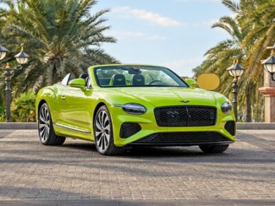 Bentley Continental GTC 2026 — Dubai