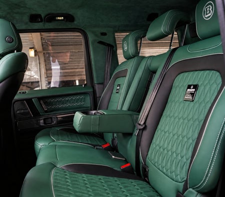 Mercedes-Benz G63 AMG Brabus 900 Rocket Edition 2024 — аренда в Дубае — фото 4