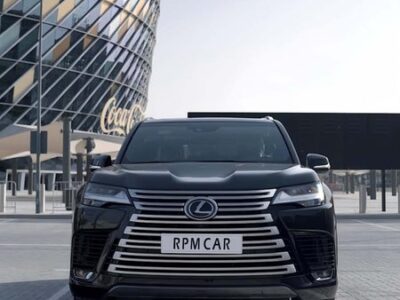 Lexus LX600 Signature 2024 — Dubai