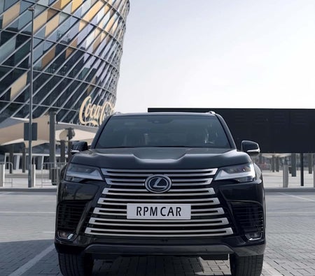 Lexus LX600 Signature 2024 for rent