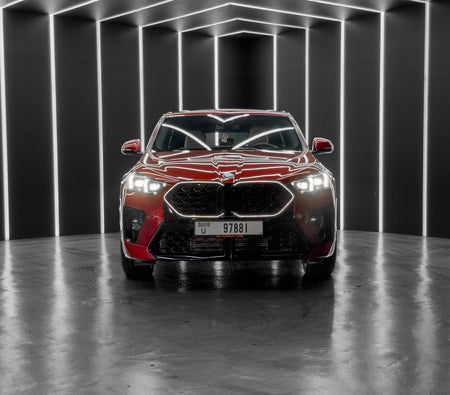 BMW X2 2025 — аренда в Дубае — фото 3