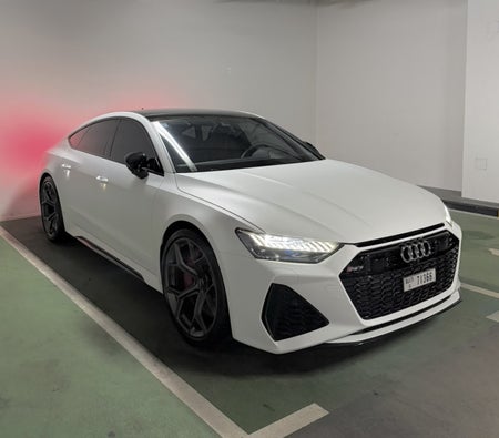 Audi RS7 2025 for rent
