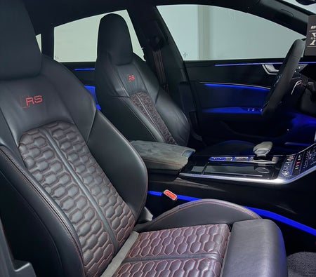 Audi RS7 2025 — аренда в Дубае — фото 8