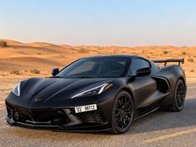 Chevrolet Corvette C8 Stingray Convertible 2025 — Dubai