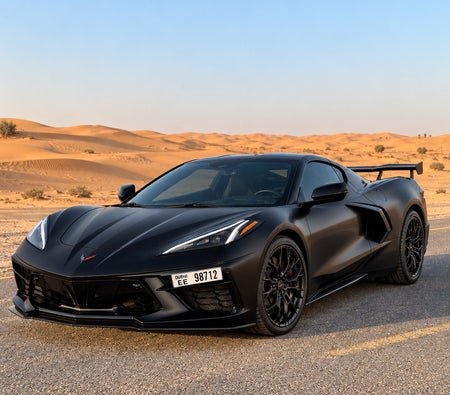 Chevrolet Corvette C8 Stingray Convertible 2025 for rent