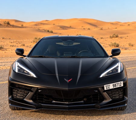 Chevrolet Corvette C8 Stingray Convertible 2025 — аренда в Дубае — фото 2