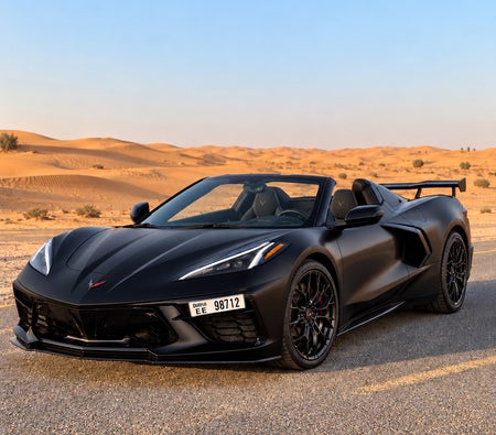 Chevrolet Corvette C8 Stingray Convertible 2025 — аренда в Дубае — фото 4