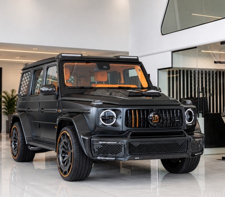 Mercedes-Benz G63 AMG Brabus 800 Widestar 2024 — аренда в Дубае — фото 5