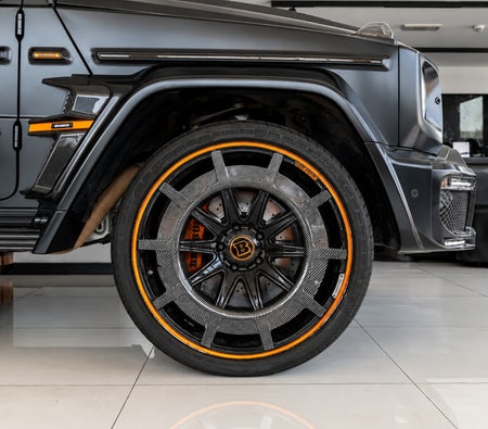 Mercedes-Benz G63 AMG Brabus 800 Widestar 2024 — аренда в Дубае — фото 8