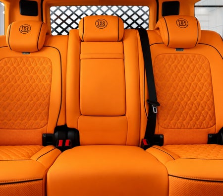 Mercedes-Benz G63 AMG Brabus 800 Widestar 2024 — аренда в Дубае — фото 10