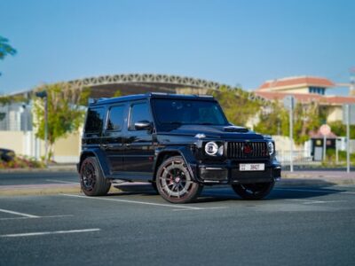Mercedes-Benz G63 AMG Brabus 2024 — Абу-Даби
