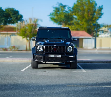 Mercedes-Benz G63 AMG Brabus 2024 in Abu Dhabi — photo 2