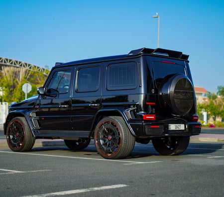 Mercedes-Benz G63 AMG Brabus 2024 in Abu Dhabi — photo 5