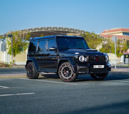 Mercedes-Benz G63 AMG Brabus 2024 in Abu Dhabi — photo 8