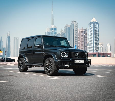 Mercedes-Benz G63 AMG Double Night Package 2025 for rent