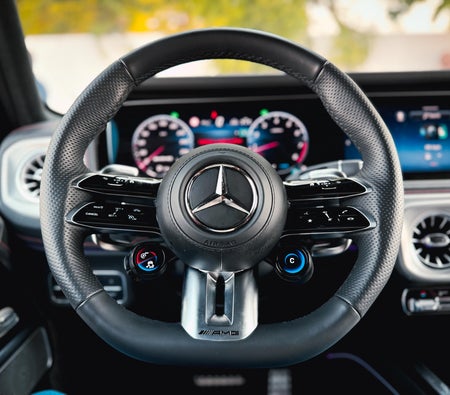 Mercedes-Benz G63 AMG Double Night Package 2025 in Abu Dhabi — photo 2