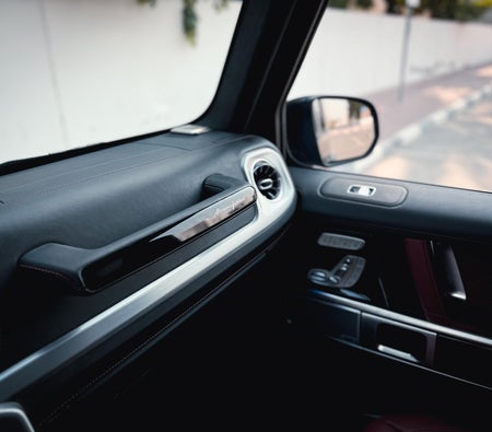 Mercedes-Benz G63 AMG Double Night Package 2025 in Abu Dhabi — photo 9