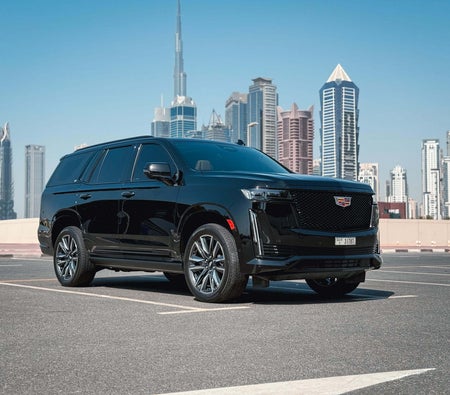 Cadillac Escalade Platinum Sport 2023 for rent