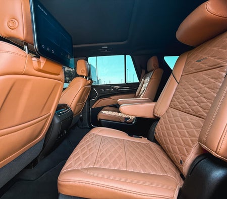 Cadillac Escalade Platinum Sport 2023 — аренда в Абу-Даби — фото 5