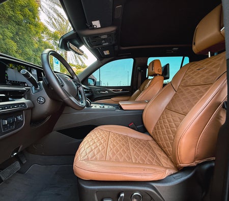 Cadillac Escalade Platinum Sport 2023 — аренда в Абу-Даби — фото 9
