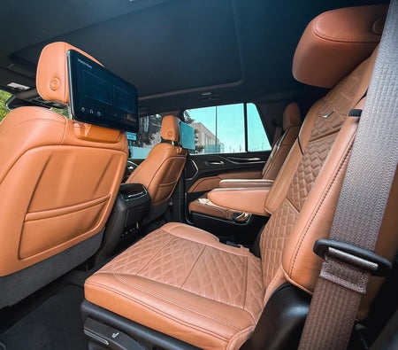Cadillac Escalade Platinum Sport 2023 — аренда в Абу-Даби — фото 10
