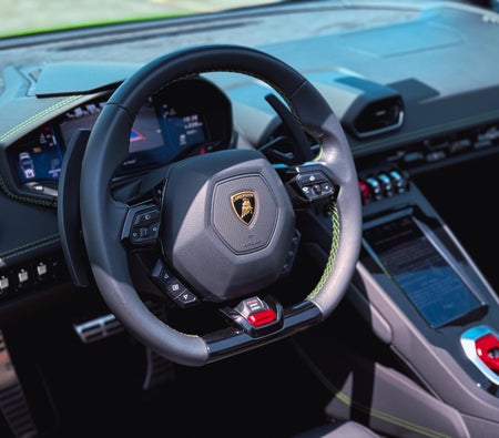 Lamborghini Huracan Evo Spyder 2024 — аренда в Абу-Даби — фото 3