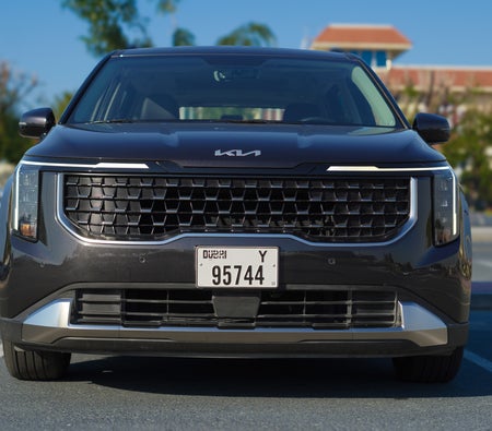 Kia Carnival 2025 in Abu Dhabi — photo 7