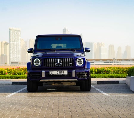Mercedes-Benz G63 AMG 2023 — аренда в Абу-Даби — фото 9