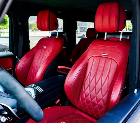 Mercedes-Benz G63 AMG 2024 — аренда в Абу-Даби — фото 4