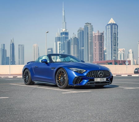 Mercedes-Benz SL63 AMG 2023 for rent