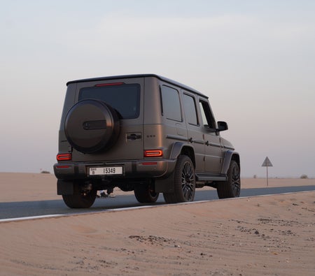 Mercedes-Benz G63 AMG Double Night Package 2025 — аренда в Абу-Даби — фото 6