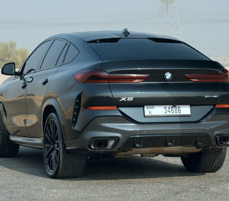 BMW X6 2023 — аренда в Абу-Даби — фото 2