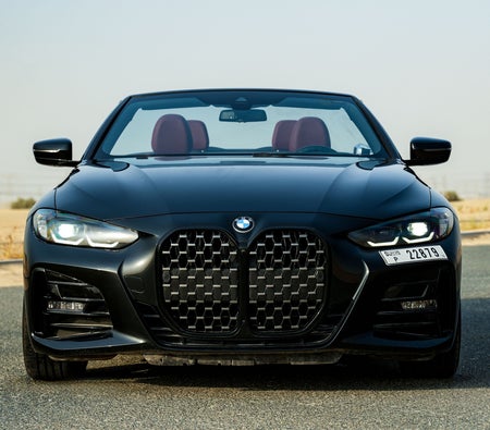 BMW 430i Convertible M-Kit 2024 — аренда в Абу-Даби — фото 2