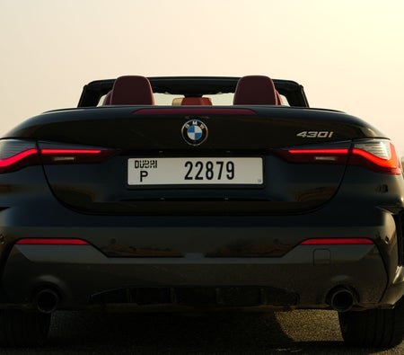 BMW 430i Convertible M-Kit 2024 — аренда в Абу-Даби — фото 4