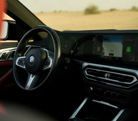 BMW 430i Convertible M-Kit 2024 — аренда в Абу-Даби — фото 5