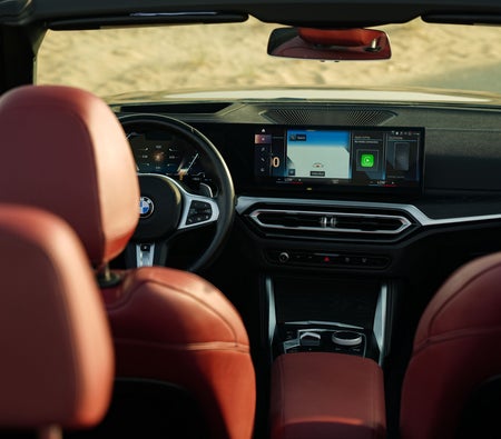 BMW 430i Convertible M-Kit 2024 — аренда в Абу-Даби — фото 6