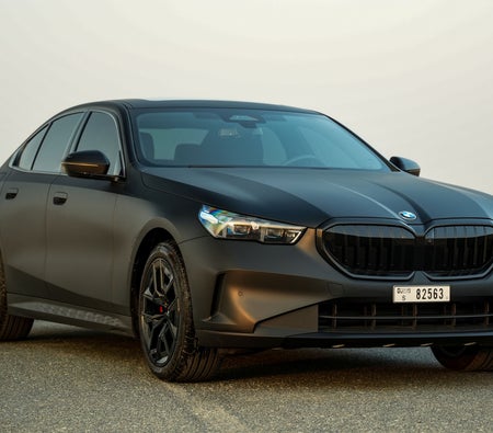 BMW 530i 2026 for rent