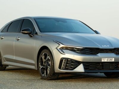 Kia K5 GT 2025 — Abu Dhabi