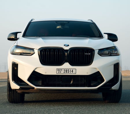 BMW X4 M Competition 2024 — аренда в Абу-Даби — фото 2