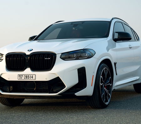 BMW X4 M Competition 2024 — аренда в Абу-Даби — фото 3