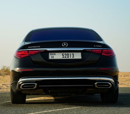 Mercedes-Maybach S580 Maybach 2024 in Abu Dhabi — photo 4