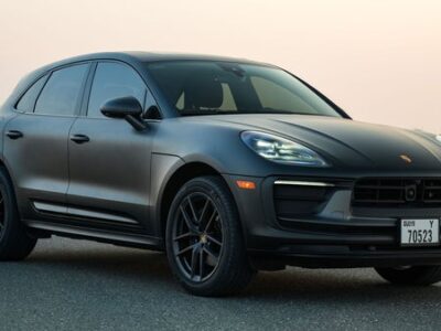 Porsche Macan T 2023 — Abu Dhabi