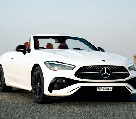 Mercedes-Benz CLE 300 Convertible 2024 for rent