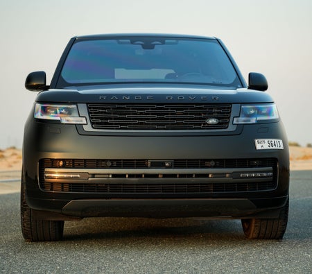 Land Rover Range Rover Vogue 2023 — аренда в Абу-Даби — фото 2
