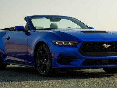 Ford Mustang Convertible 2024 — Abu Dhabi