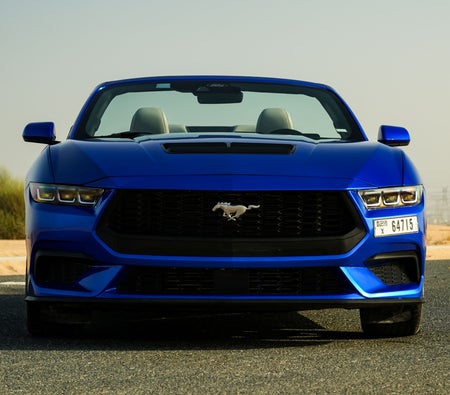 Ford Mustang Convertible 2024 in Abu Dhabi — photo 2