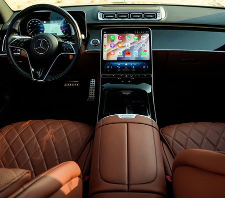 Mercedes-Benz S580 2024 in Abu Dhabi — photo 6