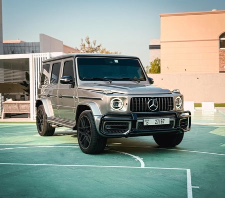 Mercedes-Benz G63 AMG 2021 for rent
