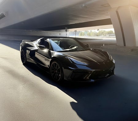 Chevrolet Corvette C8 Stingray Convertible 2023 for rent