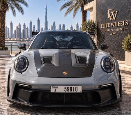 Porsche 911 GT3 RS 2025 напрокат